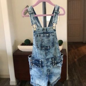 Justice short coveralls